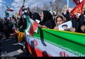 اجتماع مردمی بیعت با آیت‌الله سید مجتبی خامنه‌ای سومین رهبر معظم انقلاب اسلامی - خرم آباد