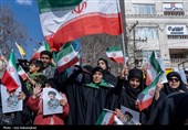 اجتماع مردمی بیعت با آیت‌الله سید مجتبی خامنه‌ای سومین رهبر معظم انقلاب اسلامی - خرم آباد