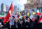 اجتماع مردمی بیعت با آیت‌الله سید مجتبی خامنه‌ای سومین رهبر معظم انقلاب اسلامی - خرم آباد