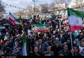 اجتماع مردمی بیعت با آیت‌الله سید مجتبی خامنه‌ای سومین رهبر معظم انقلاب اسلامی - خرم آباد