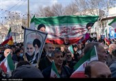 اجتماع مردمی بیعت با آیت‌الله سید مجتبی خامنه‌ای سومین رهبر معظم انقلاب اسلامی - خرم آباد