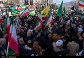 اجتماع مردمی بیعت با آیت‌الله سید مجتبی خامنه‌ای سومین رهبر معظم انقلاب اسلامی - خرم آباد