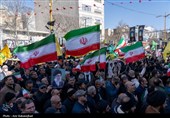 اجتماع مردمی بیعت با آیت‌الله سید مجتبی خامنه‌ای سومین رهبر معظم انقلاب اسلامی - خرم آباد