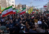 اجتماع مردمی بیعت با آیت‌الله سید مجتبی خامنه‌ای سومین رهبر معظم انقلاب اسلامی - خرم آباد