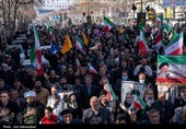 اجتماع مردمی بیعت با آیت‌الله سید مجتبی خامنه‌ای سومین رهبر معظم انقلاب اسلامی - خرم آباد