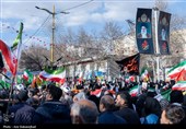 اجتماع مردمی بیعت با آیت‌الله سید مجتبی خامنه‌ای سومین رهبر معظم انقلاب اسلامی - خرم آباد