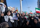 اجتماع مردمی بیعت با آیت‌الله سید مجتبی خامنه‌ای سومین رهبر معظم انقلاب اسلامی - خرم آباد