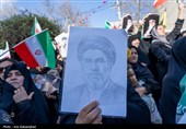 اجتماع مردمی بیعت با آیت‌الله سید مجتبی خامنه‌ای سومین رهبر معظم انقلاب اسلامی - خرم آباد