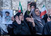 اجتماع مردمی بیعت با آیت‌الله سید مجتبی خامنه‌ای سومین رهبر معظم انقلاب اسلامی - خرم آباد