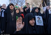 اجتماع مردمی بیعت با آیت‌الله سید مجتبی خامنه‌ای سومین رهبر معظم انقلاب اسلامی - خرم آباد