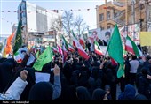 اجتماع مردمی بیعت با آیت‌الله سید مجتبی خامنه‌ای سومین رهبر معظم انقلاب اسلامی - خرم آباد