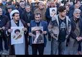 اجتماع مردمی بیعت با آیت‌الله سید مجتبی خامنه‌ای سومین رهبر معظم انقلاب اسلامی - خرم آباد