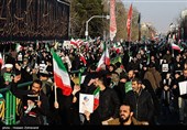 اجتماع مردمی بیعت با آیت‌الله سید مجتبی خامنه‌ای سومین رهبر معظم انقلاب اسلامی - تهران