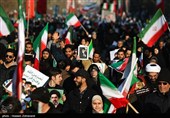 اجتماع مردمی بیعت با آیت‌الله سید مجتبی خامنه‌ای سومین رهبر معظم انقلاب اسلامی - تهران