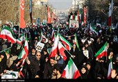 اجتماع مردمی بیعت با آیت‌الله سید مجتبی خامنه‌ای سومین رهبر معظم انقلاب اسلامی - تهران