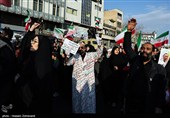 اجتماع مردمی بیعت با آیت‌الله سید مجتبی خامنه‌ای سومین رهبر معظم انقلاب اسلامی - تهران