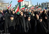 اجتماع مردمی بیعت با آیت‌الله سید مجتبی خامنه‌ای سومین رهبر معظم انقلاب اسلامی - تهران