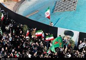 اجتماع مردمی بیعت با آیت‌الله سید مجتبی خامنه‌ای سومین رهبر معظم انقلاب اسلامی - تهران
