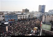 اجتماع مردمی بیعت با آیت‌الله سید مجتبی خامنه‌ای سومین رهبر معظم انقلاب اسلامی - تهران