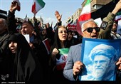 اجتماع مردمی بیعت با آیت‌الله سید مجتبی خامنه‌ای سومین رهبر معظم انقلاب اسلامی - تهران