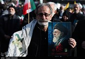 اجتماع مردمی بیعت با آیت‌الله سید مجتبی خامنه‌ای سومین رهبر معظم انقلاب اسلامی - تهران