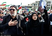 اجتماع مردمی بیعت با آیت‌الله سید مجتبی خامنه‌ای سومین رهبر معظم انقلاب اسلامی - تهران