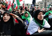 اجتماع مردمی بیعت با آیت‌الله سید مجتبی خامنه‌ای سومین رهبر معظم انقلاب اسلامی - تهران