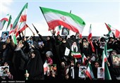 اجتماع مردمی بیعت با آیت‌الله سید مجتبی خامنه‌ای سومین رهبر معظم انقلاب اسلامی - تهران