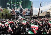 اجتماع مردمی بیعت با آیت‌الله سید مجتبی خامنه‌ای سومین رهبر معظم انقلاب اسلامی - تهران