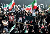 اجتماع مردمی بیعت با آیت‌الله سید مجتبی خامنه‌ای سومین رهبر معظم انقلاب اسلامی - تهران