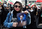 اجتماع مردمی بیعت با آیت‌الله سید مجتبی خامنه‌ای سومین رهبر معظم انقلاب اسلامی - تهران