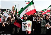 اجتماع مردمی بیعت با آیت‌الله سید مجتبی خامنه‌ای سومین رهبر معظم انقلاب اسلامی - تهران