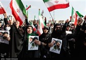اجتماع مردمی بیعت با آیت‌الله سید مجتبی خامنه‌ای سومین رهبر معظم انقلاب اسلامی - تهران