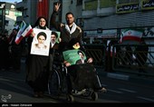 اجتماع مردمی بیعت با آیت‌الله سید مجتبی خامنه‌ای سومین رهبر معظم انقلاب اسلامی - تهران