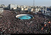 اجتماع مردمی بیعت با آیت‌الله سید مجتبی خامنه‌ای سومین رهبر معظم انقلاب اسلامی - تهران