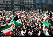 اجتماع مردمی بیعت با آیت‌الله سید مجتبی خامنه‌ای سومین رهبر معظم انقلاب اسلامی در تهران