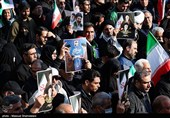 اجتماع مردمی بیعت با آیت‌الله سید مجتبی خامنه‌ای سومین رهبر معظم انقلاب اسلامی در تهران