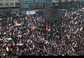 اجتماع مردمی بیعت با آیت‌الله سید مجتبی خامنه‌ای سومین رهبر معظم انقلاب اسلامی در تهران