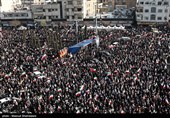 اجتماع مردمی بیعت با آیت‌الله سید مجتبی خامنه‌ای سومین رهبر معظم انقلاب اسلامی در تهران