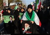اجتماع مردمی بیعت با آیت‌الله سید مجتبی خامنه‌ای سومین رهبر معظم انقلاب اسلامی در تهران