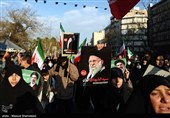 اجتماع مردمی بیعت با آیت‌الله سید مجتبی خامنه‌ای سومین رهبر معظم انقلاب اسلامی در تهران