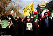 اجتماع مردمی بیعت با آیت‌الله سید مجتبی خامنه‌ای سومین رهبر معظم انقلاب اسلامی در تهران