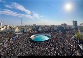 اجتماع مردمی بیعت با آیت‌الله سید مجتبی خامنه‌ای سومین رهبر معظم انقلاب اسلامی در تهران