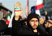 اجتماع مردمی بیعت با آیت‌الله سید مجتبی خامنه‌ای سومین رهبر معظم انقلاب اسلامی در تهران
