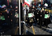 اجتماع مردمی بیعت با آیت‌الله سید مجتبی خامنه‌ای سومین رهبر معظم انقلاب اسلامی در تهران