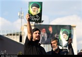 اجتماع مردمی بیعت با آیت‌الله سید مجتبی خامنه‌ای سومین رهبر معظم انقلاب اسلامی در تهران