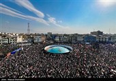 اجتماع مردمی بیعت با آیت‌الله سید مجتبی خامنه‌ای سومین رهبر معظم انقلاب اسلامی در تهران