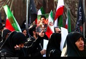 اجتماع مردمی بیعت با آیت‌الله سید مجتبی خامنه‌ای سومین رهبر معظم انقلاب اسلامی در تهران