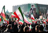 اجتماع مردمی بیعت با آیت‌الله سید مجتبی خامنه‌ای سومین رهبر معظم انقلاب اسلامی در تهران