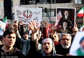 اجتماع مردمی بیعت با آیت‌الله سید مجتبی خامنه‌ای سومین رهبر معظم انقلاب اسلامی در تهران